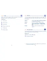 Preview for 39 page of Alcatel One touch 720 User Manual