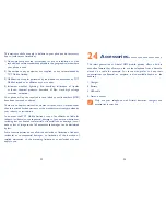 Preview for 48 page of Alcatel One touch 720 User Manual