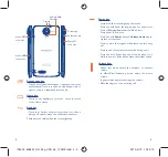 Preview for 3 page of Alcatel One Touch 8008W Quick Start Manual