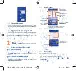 Preview for 8 page of Alcatel One Touch 8008W Quick Start Manual