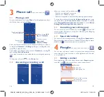 Preview for 9 page of Alcatel One Touch 8008W Quick Start Manual