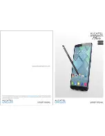 Preview for 1 page of Alcatel ONE TOUCH 8020D User Manual