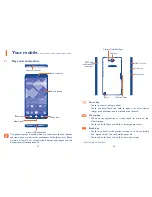 Preview for 9 page of Alcatel ONE TOUCH 8020D User Manual