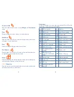Preview for 13 page of Alcatel ONE TOUCH 8020D User Manual