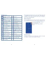 Preview for 14 page of Alcatel ONE TOUCH 8020D User Manual