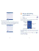 Preview for 19 page of Alcatel ONE TOUCH 8020D User Manual