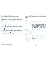 Preview for 22 page of Alcatel ONE TOUCH 8020D User Manual