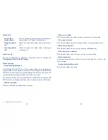 Preview for 23 page of Alcatel ONE TOUCH 8020D User Manual