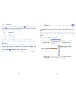 Preview for 24 page of Alcatel ONE TOUCH 8020D User Manual