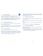 Preview for 35 page of Alcatel ONE TOUCH 8020D User Manual