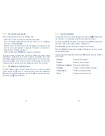 Preview for 37 page of Alcatel ONE TOUCH 8020D User Manual