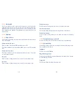 Preview for 68 page of Alcatel ONE TOUCH 8020D User Manual