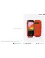 Preview for 1 page of Alcatel One Touch 890 User Manual