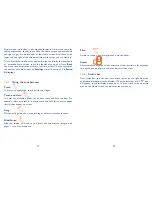 Preview for 11 page of Alcatel One Touch 890 User Manual