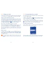 Preview for 21 page of Alcatel One Touch 890 User Manual