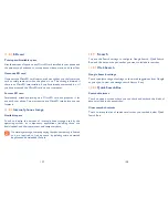 Preview for 65 page of Alcatel One Touch 890 User Manual