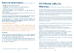 Preview for 7 page of Alcatel One Touch 902A Tribe Manual