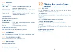 Preview for 44 page of Alcatel One Touch 902A Tribe Manual