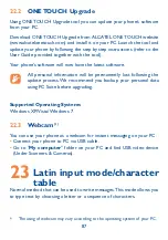 Preview for 45 page of Alcatel One Touch 902A Tribe Manual