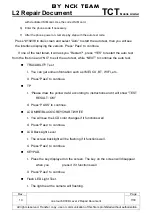 Preview for 6 page of Alcatel One touch 930D Repair Document