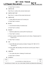 Preview for 7 page of Alcatel One touch 930D Repair Document