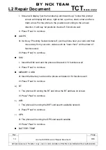 Preview for 8 page of Alcatel One touch 930D Repair Document