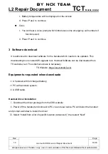 Preview for 9 page of Alcatel One touch 930D Repair Document