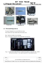 Preview for 13 page of Alcatel One touch 930D Repair Document