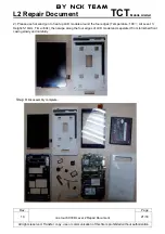 Preview for 17 page of Alcatel One touch 930D Repair Document