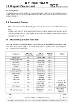 Preview for 18 page of Alcatel One touch 930D Repair Document