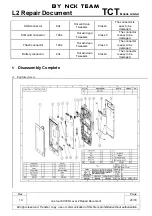 Preview for 19 page of Alcatel One touch 930D Repair Document