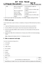 Preview for 23 page of Alcatel One touch 930D Repair Document