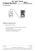 Preview for 25 page of Alcatel One touch 930D Repair Document