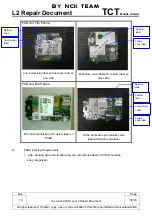 Preview for 26 page of Alcatel One touch 930D Repair Document