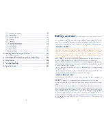 Preview for 3 page of Alcatel One Touch 960C Ultra User Manual