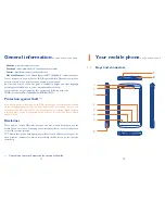 Preview for 7 page of Alcatel One Touch 960C Ultra User Manual