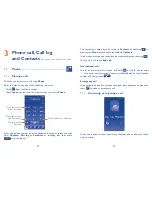 Preview for 16 page of Alcatel One Touch 960C Ultra User Manual