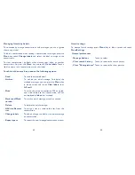 Preview for 26 page of Alcatel One Touch 960C Ultra User Manual