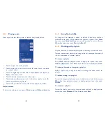 Preview for 46 page of Alcatel One Touch 960C Ultra User Manual