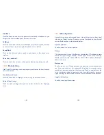 Preview for 62 page of Alcatel One Touch 960C Ultra User Manual