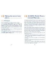 Preview for 63 page of Alcatel One Touch 960C Ultra User Manual