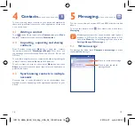 Preview for 10 page of Alcatel one touch 985A Quick Start Manual