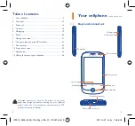 Preview for 2 page of Alcatel One Touch 990A Quick Start Manual