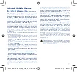 Preview for 19 page of Alcatel One Touch 990A Quick Start Manual