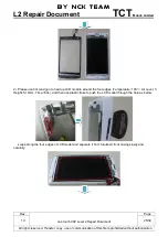 Предварительный просмотр 21 страницы Alcatel One Touch 992D Repair Manual