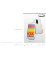 Alcatel One Touch 993 Smart User Manual preview