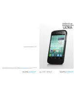 Alcatel One Touch 997 Ultra User Manual preview