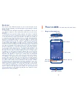 Предварительный просмотр 8 страницы Alcatel One Touch 997 Ultra User Manual