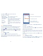 Предварительный просмотр 23 страницы Alcatel One Touch 997 Ultra User Manual