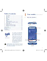 Preview for 2 page of Alcatel One Touch 997D Ultra Quick Start Manual